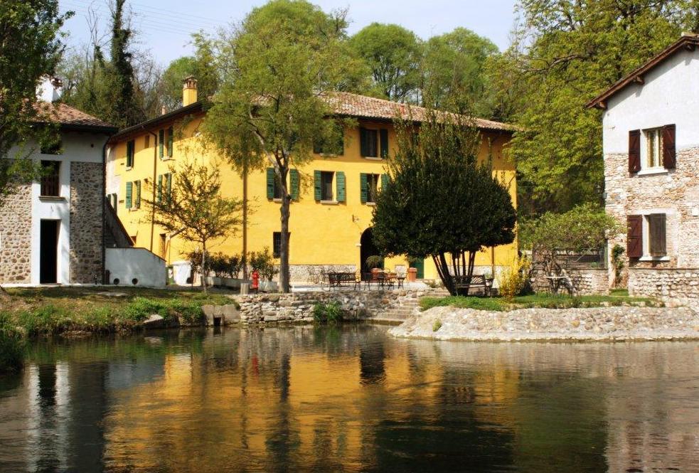 Agriturismo Villa Dei Mulini Волта Мантована Екстериор снимка