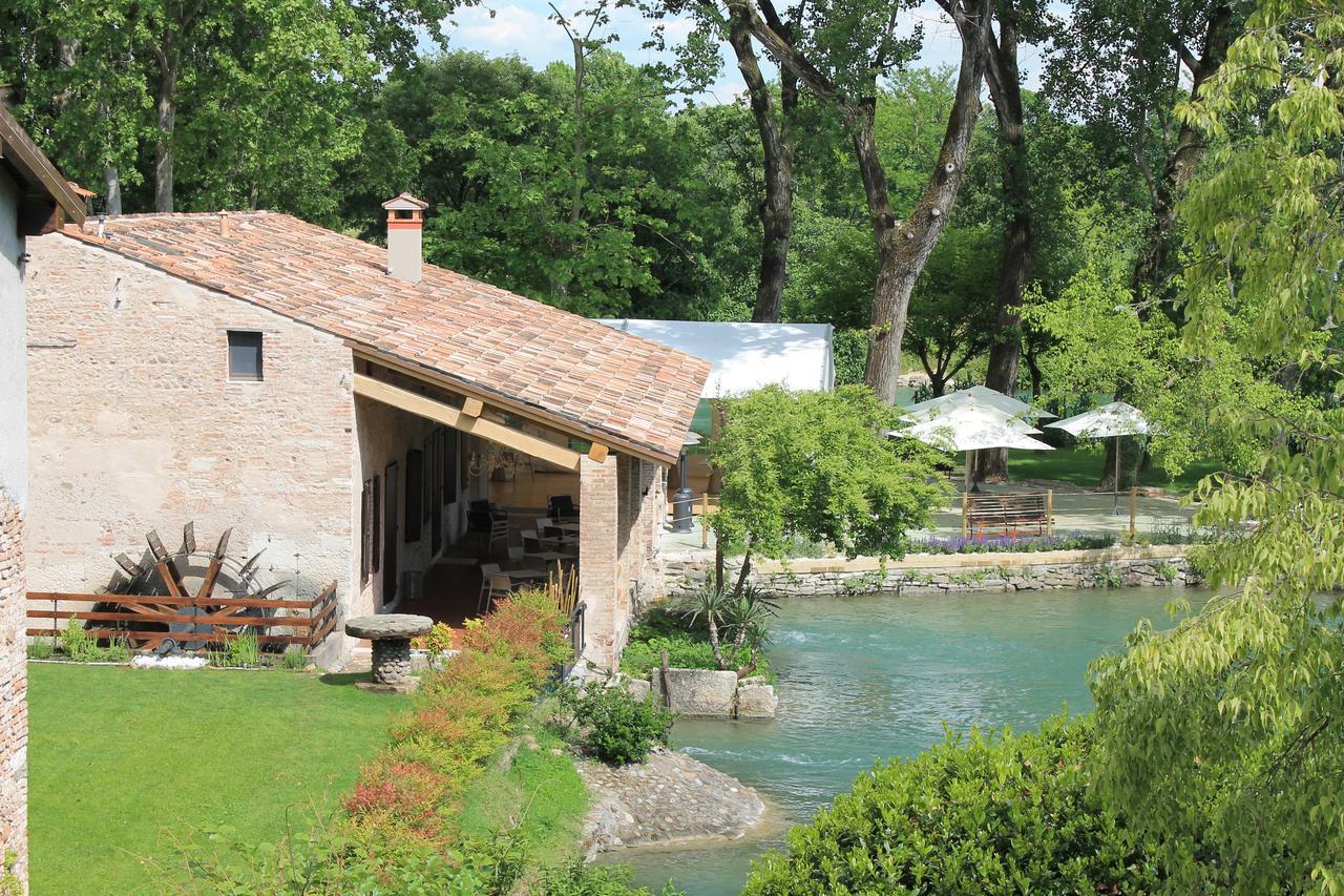 Agriturismo Villa Dei Mulini Волта Мантована Екстериор снимка