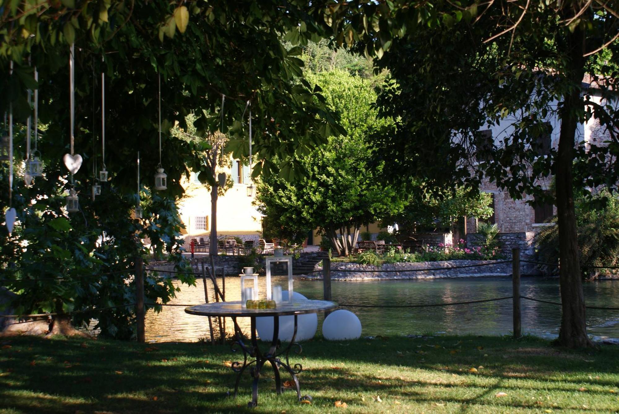 Agriturismo Villa Dei Mulini Волта Мантована Екстериор снимка