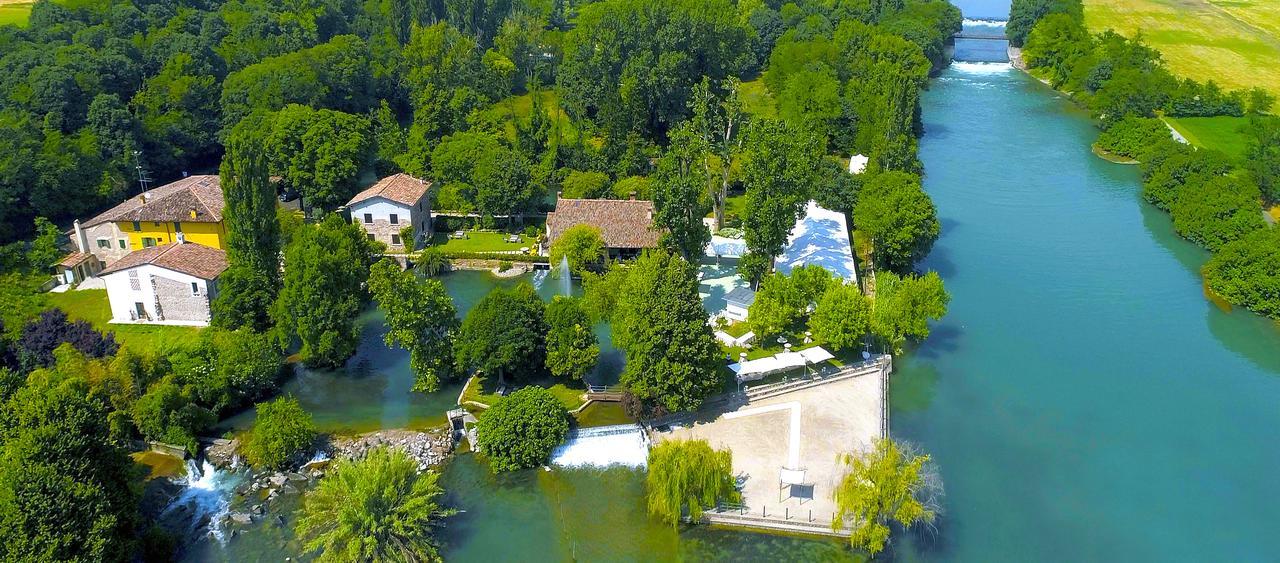 Agriturismo Villa Dei Mulini Волта Мантована Екстериор снимка