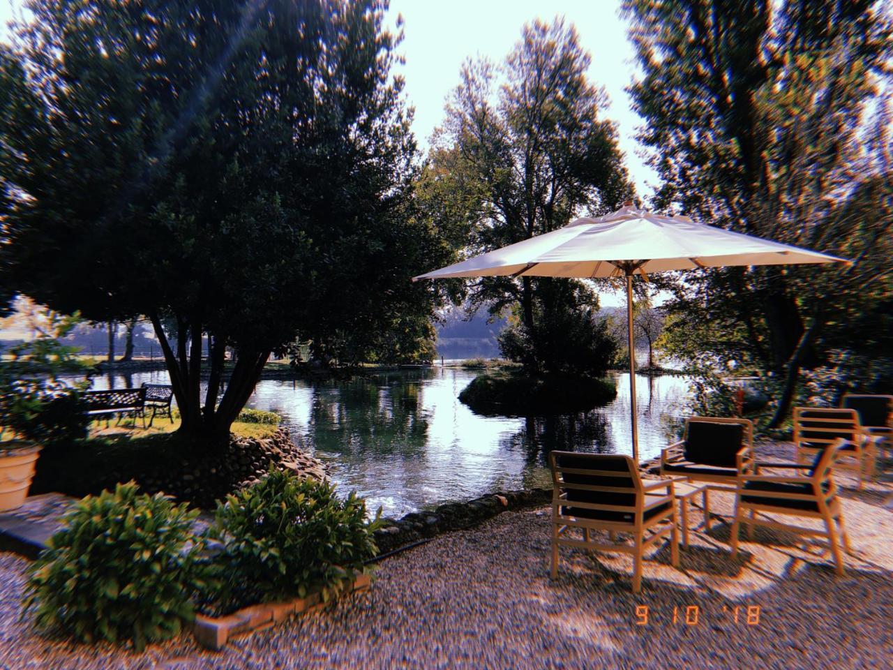 Agriturismo Villa Dei Mulini Волта Мантована Екстериор снимка