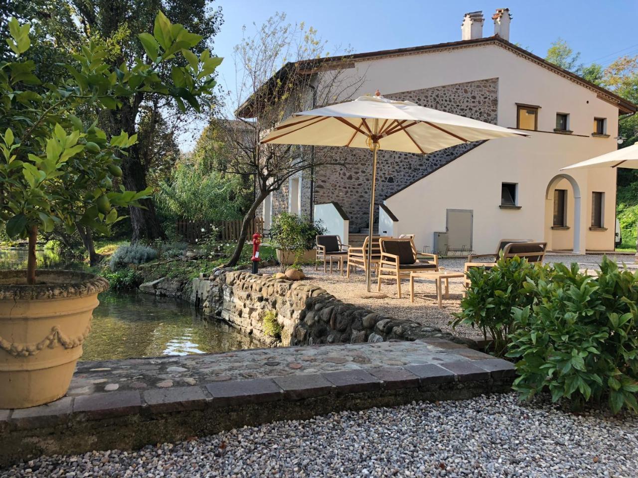 Agriturismo Villa Dei Mulini Волта Мантована Екстериор снимка