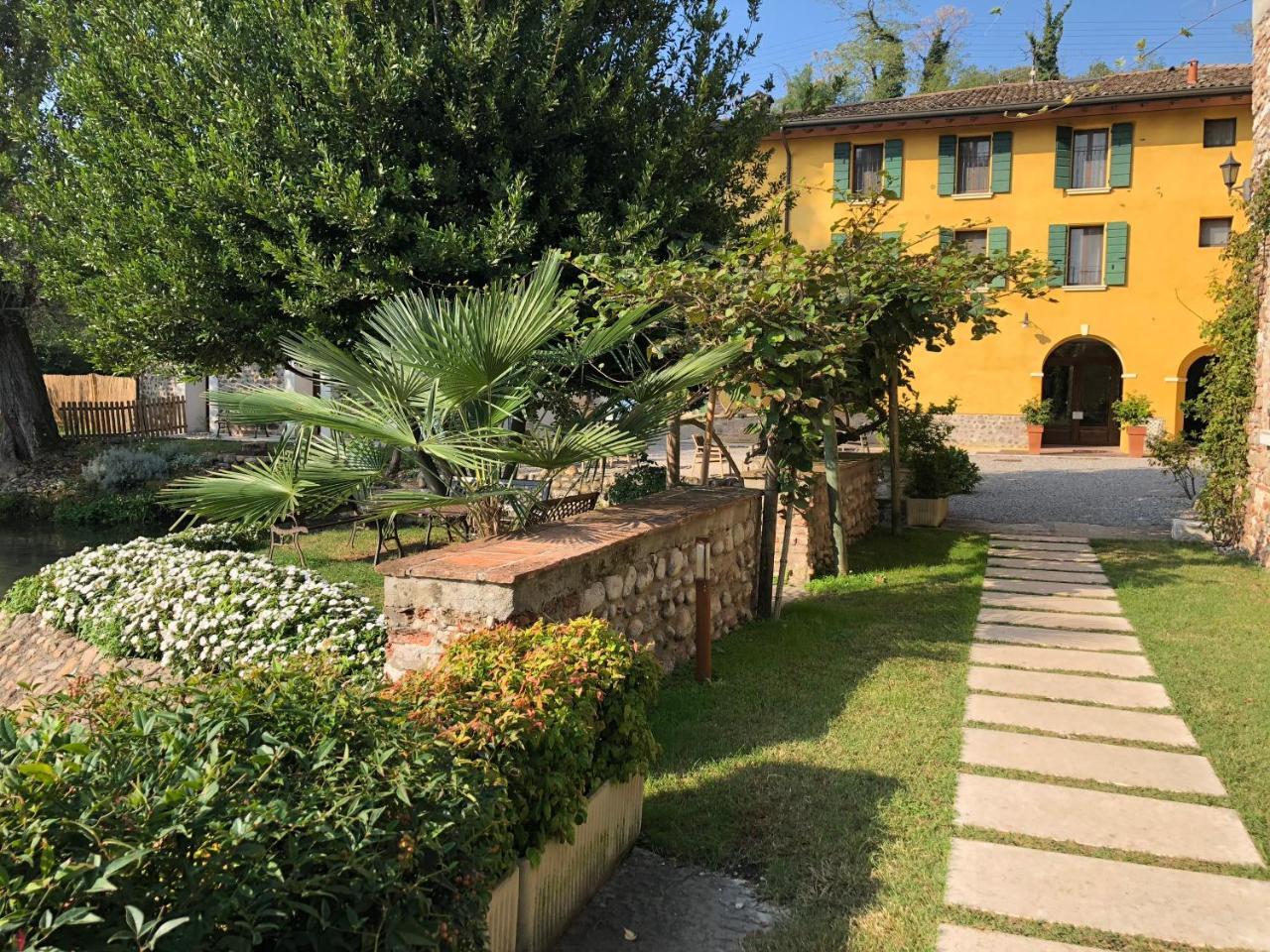 Agriturismo Villa Dei Mulini Волта Мантована Екстериор снимка