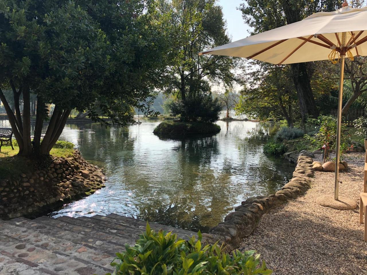 Agriturismo Villa Dei Mulini Волта Мантована Екстериор снимка